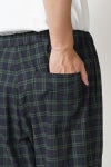 NOWHAW(ノウハウ)bounce pajama #twill_tartan_check バウンスパジャマツイル タータンチェック P-S532-H -22