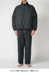 NOWHAW(ノウハウ)bounce pajama #twill_tartan_check バウンスパジャマツイル タータンチェック P-S532-H -23