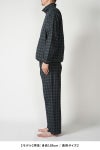 NOWHAW(ノウハウ)bounce pajama #twill_tartan_check バウンスパジャマツイル タータンチェック P-S532-H -24