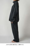 NOWHAW(ノウハウ)bounce pajama #twill_tartan_check バウンスパジャマツイル タータンチェック P-S532-H -27