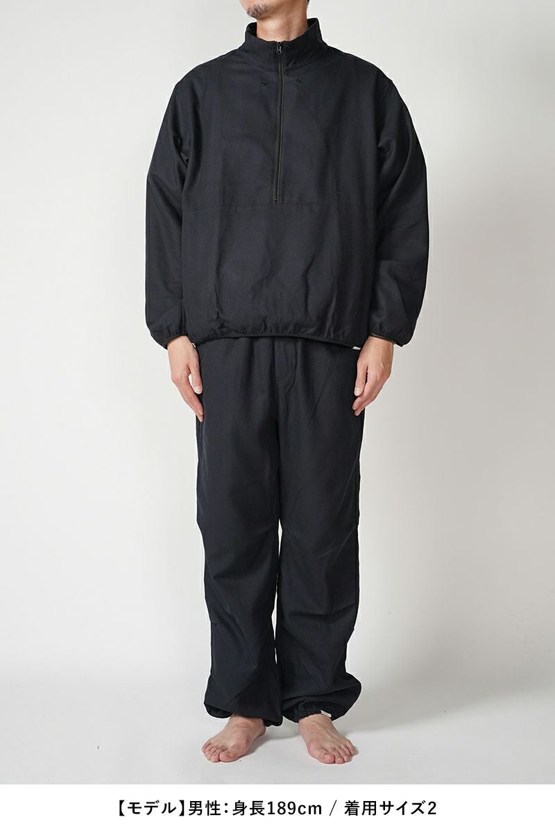 NOWHAW(ノウハウ)bounce pajama #cotton_dobby バウンスパジャマ コットンドビー P-S533-H -23