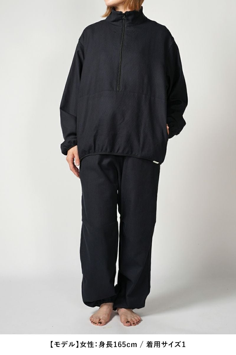 NOWHAW(ノウハウ)bounce pajama #cotton_dobby バウンスパジャマ コットンドビー P-S533-H -26