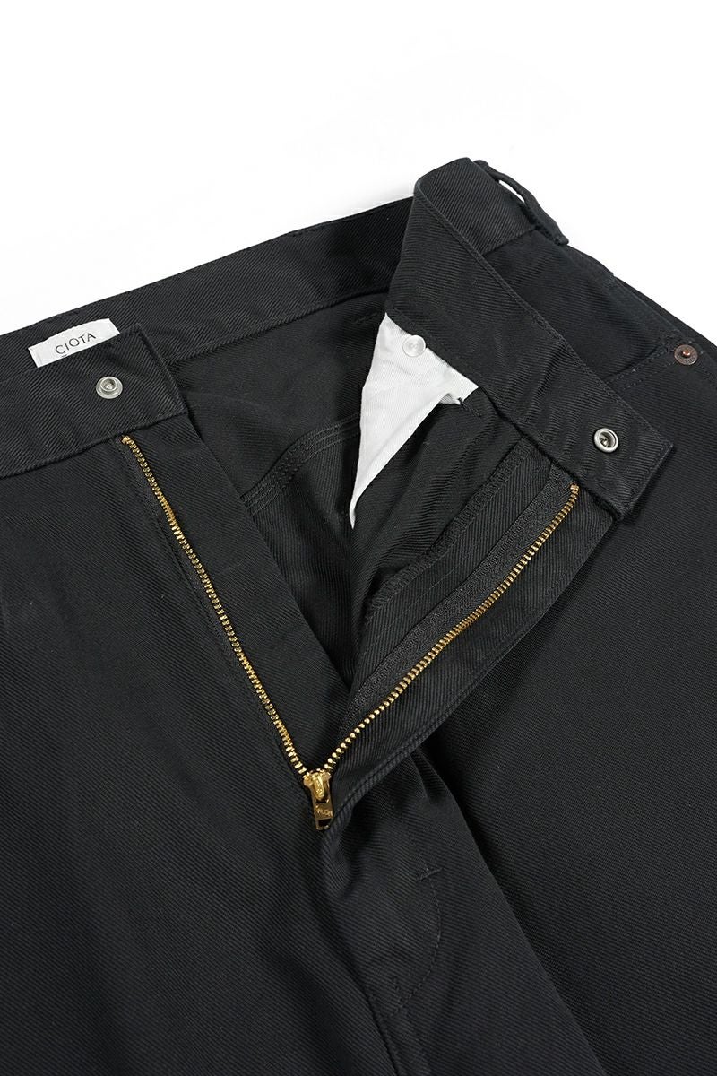 CIOTA (シオタ)Cotton Twill Painter Pants(Stone Bio) コットンツイルペインターパンツ ストーンバイオ PTLM-145-SB -3