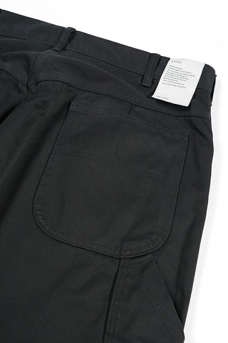 CIOTA (シオタ)Cotton Twill Painter Pants(Stone Bio) コットンツイルペインターパンツ ストーンバイオ PTLM-145-SB -6