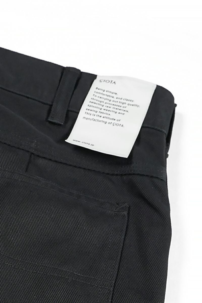 CIOTA (シオタ)Cotton Twill Painter Pants(Stone Bio) コットンツイルペインターパンツ ストーンバイオ PTLM-145-SB -7