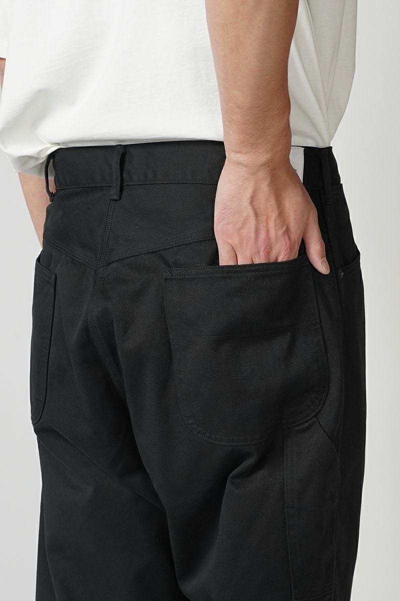 CIOTA (シオタ) | CIOTA (シオタ)Cotton Twill Painter Pants(Stone