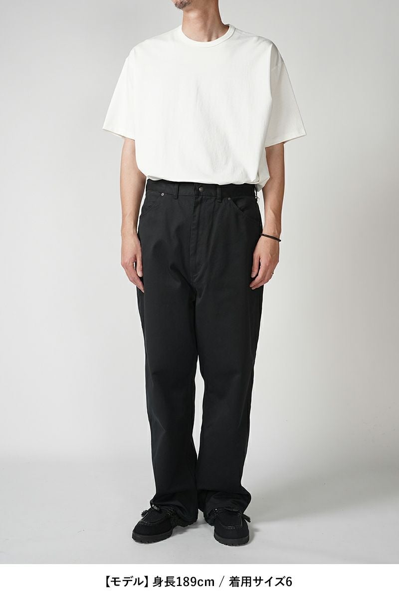 CIOTA コットンツイルペインターパンツ Size5 PLTM-145-SB CIOTA (シオタ) | CIOTA (シオタ)Cotton Twill Painter Pants(Stone