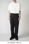 CIOTA (シオタ)Cotton Twill Painter Pants(Stone Bio) コットンツイルペインターパンツ ストーンバイオ PTLM-145-SB -12