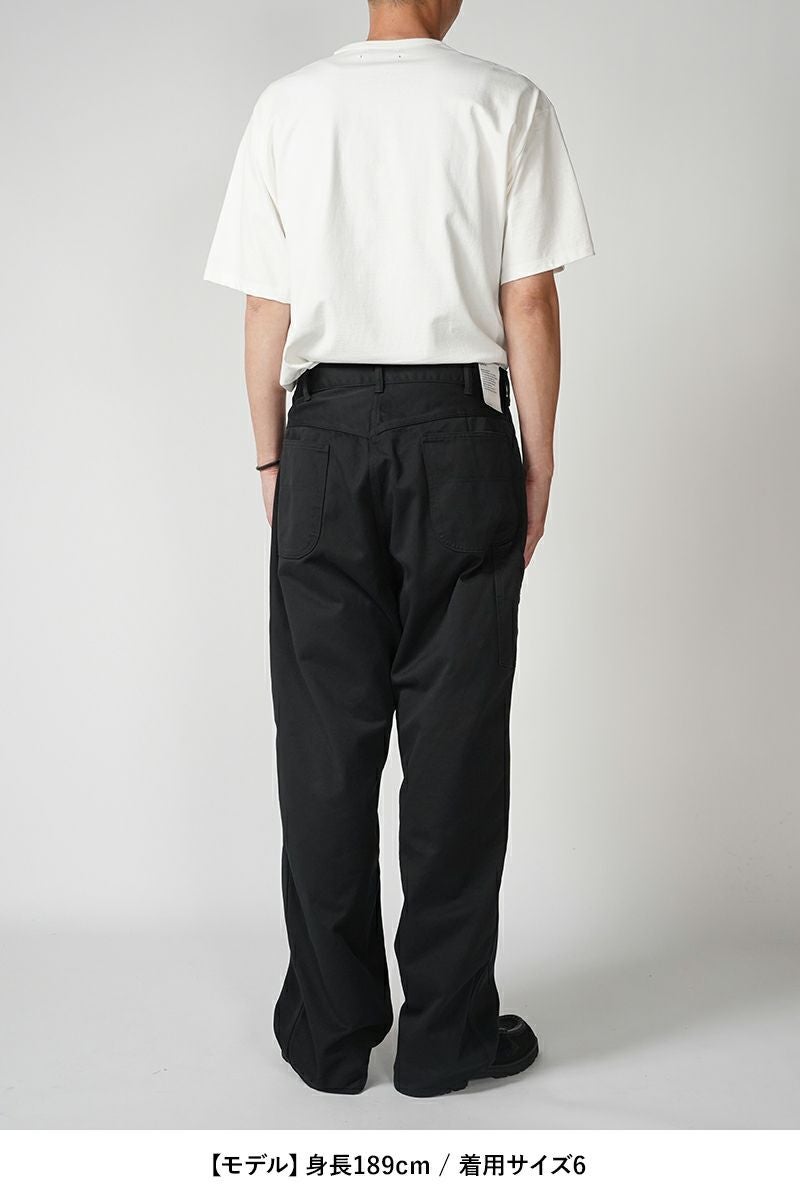 CIOTA (シオタ)Cotton Twill Painter Pants(Stone Bio) コットンツイルペインターパンツ ストーンバイオ PTLM-145-SB -13