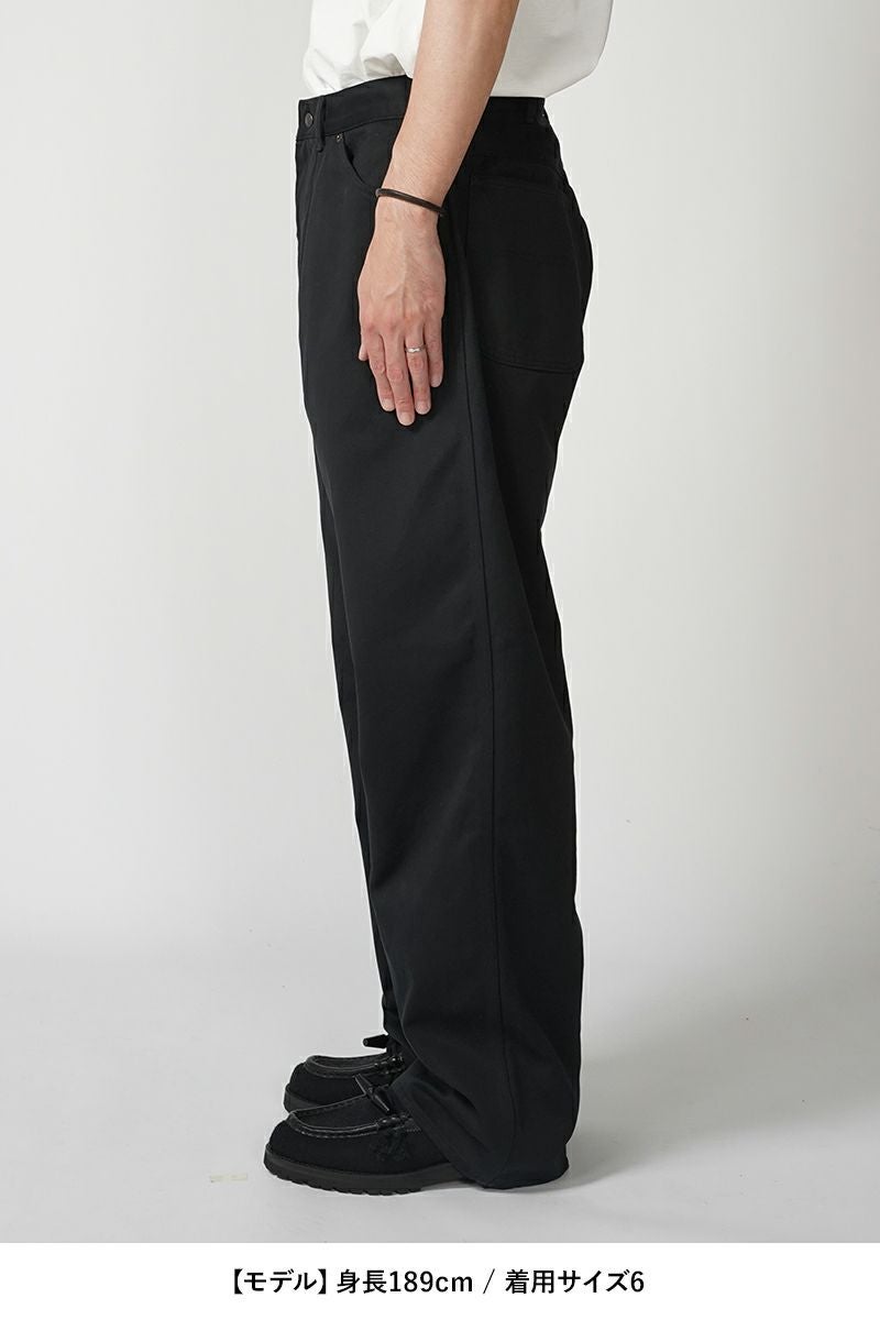 CIOTA (シオタ) | CIOTA (シオタ)Cotton Twill Painter Pants(Stone