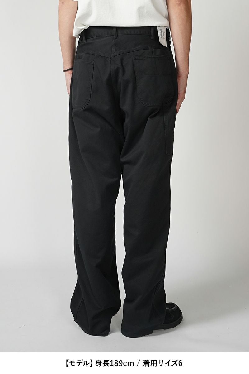 CIOTA (シオタ) | CIOTA (シオタ)Cotton Twill Painter Pants(Stone