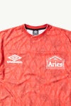 ARIES(アリーズ)UMBRO Red Roses SS Football Jersey アンブロ レッドローズ半袖フットボールジャージー UM60002 -2