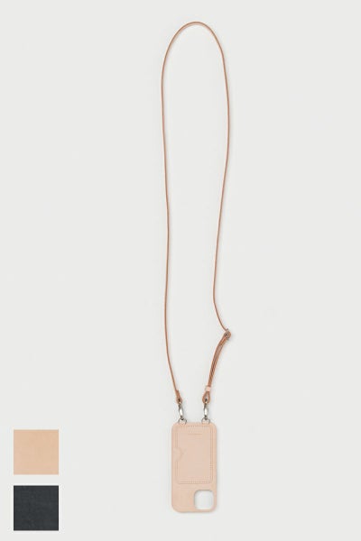 Hender Scheme(エンダースキーマ)iPhone case with strap アイフォンケース ウィズ ストラップ vs-rc-ics