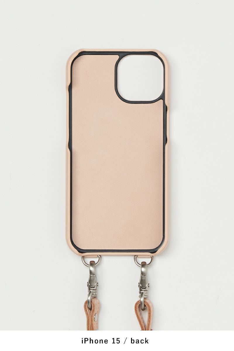 Hender Scheme(エンダースキーマ)iPhone case with strap アイフォンケース ウィズ ストラップ vs-rc-ics -2