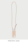 Hender Scheme(エンダースキーマ)iPhone case with strap アイフォンケース ウィズ ストラップ vs-rc-ics -7