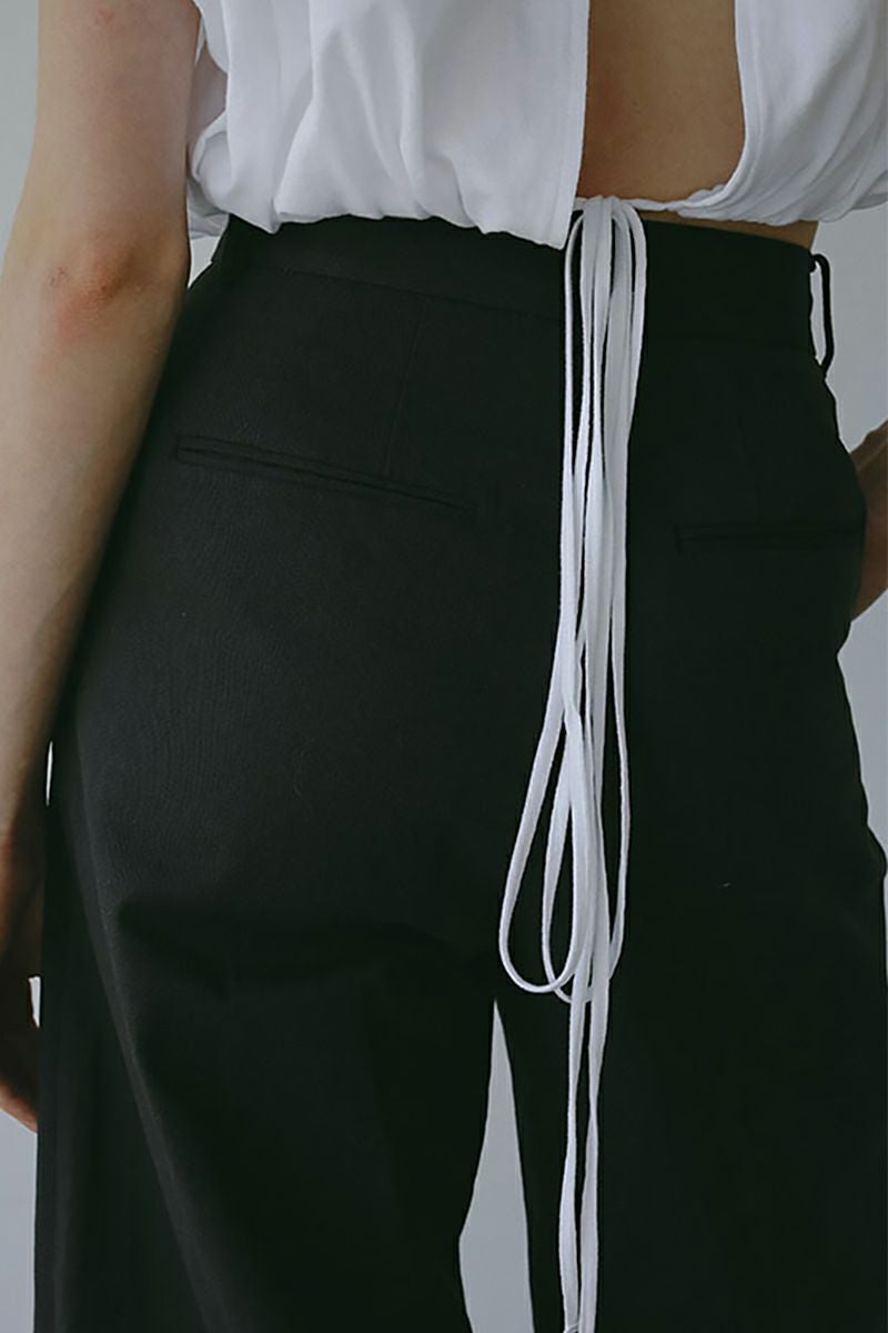 ETRE TOKYO(エトレトウキョウ)バックスリットギャザーカットソープルオーバー 1224312163 -7