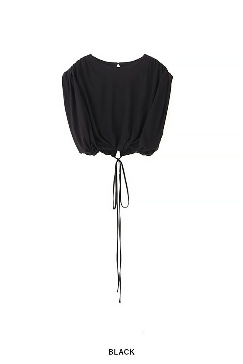 ETRE TOKYO(エトレトウキョウ)バックスリットギャザーカットソープルオーバー 1224312163 -10