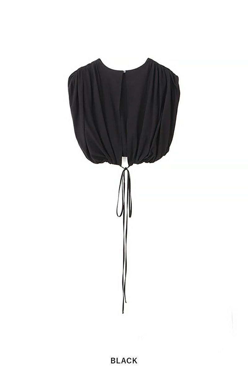 ETRE TOKYO(エトレトウキョウ)バックスリットギャザーカットソープルオーバー 1224312163 -11