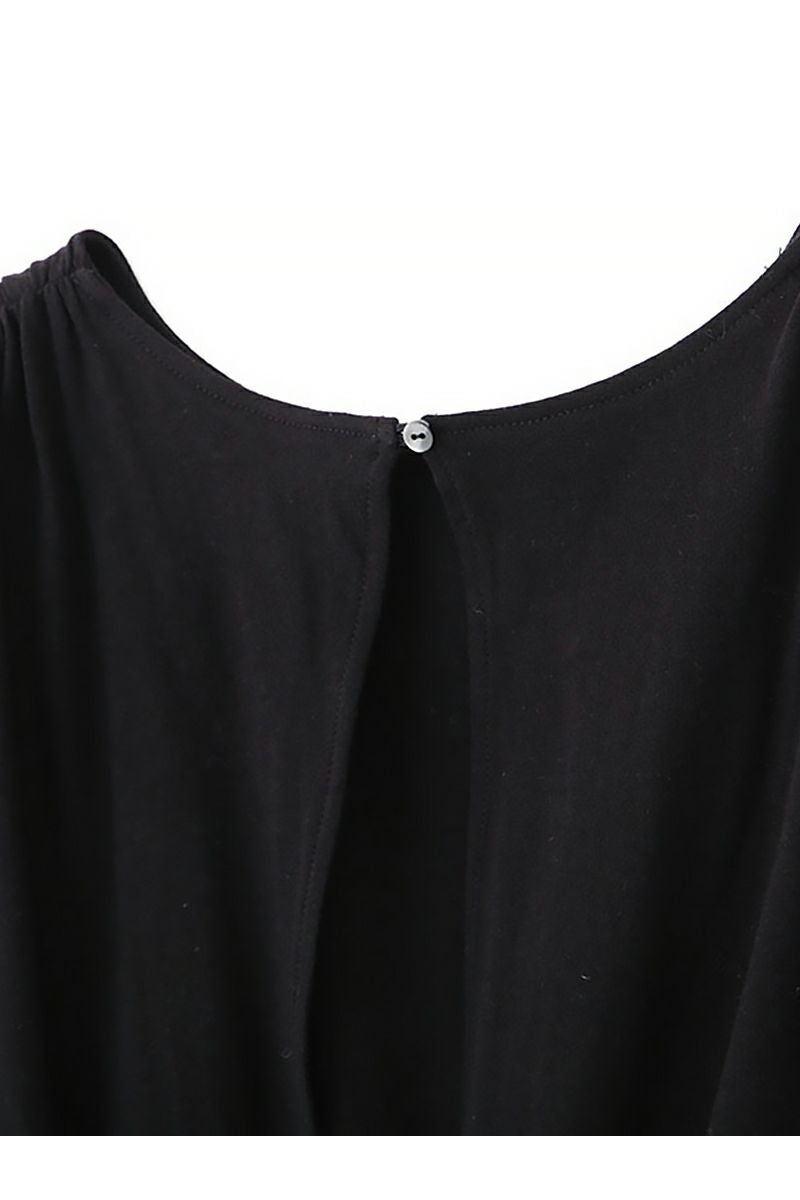 ETRE TOKYO(エトレトウキョウ)バックスリットギャザーカットソープルオーバー 1224312163 -13