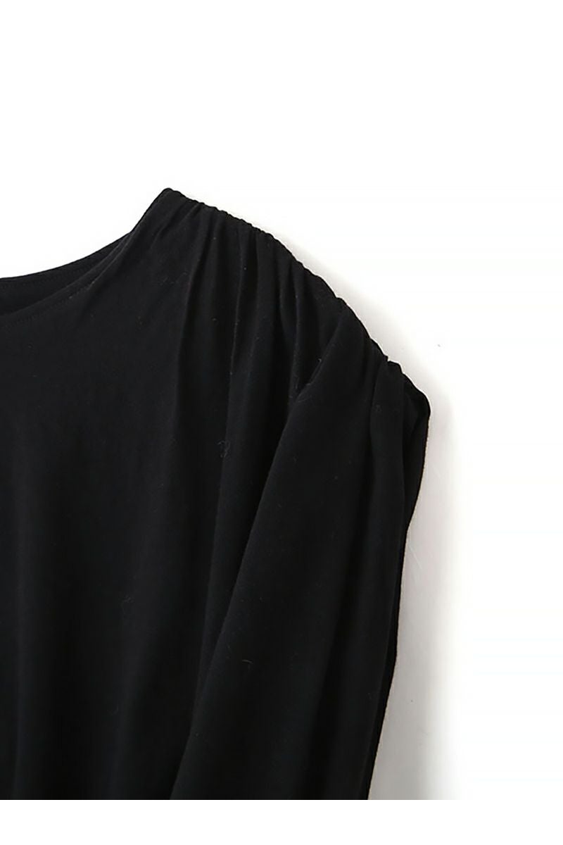 ETRE TOKYO(エトレトウキョウ)バックスリットギャザーカットソープルオーバー 1224312163 -14