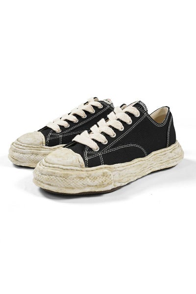 Maison MIHARA YASUHIRO(メゾン ミハラヤスヒロ)PETERSON23 OG Sole Canvas Vintage color dye Low-top Sneaker ピーターソン23 オリジナルソール ビンテージカラー ガーメントダイ ローカットスニーカー A13FW713
