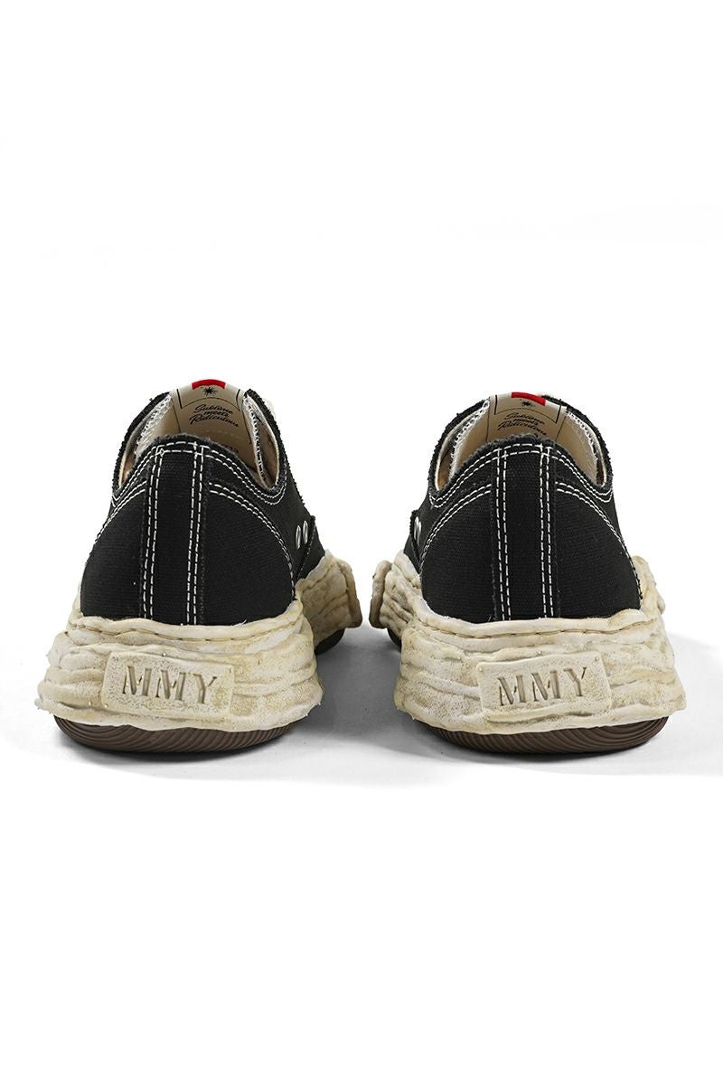 Maison MIHARA YASUHIRO(メゾン ミハラヤスヒロ)PETERSON23 OG Sole Canvas Vintage color dye Low-top Sneaker ピーターソン23 オリジナルソール ビンテージカラー ガーメントダイ ローカットスニーカー A13FW713 -4