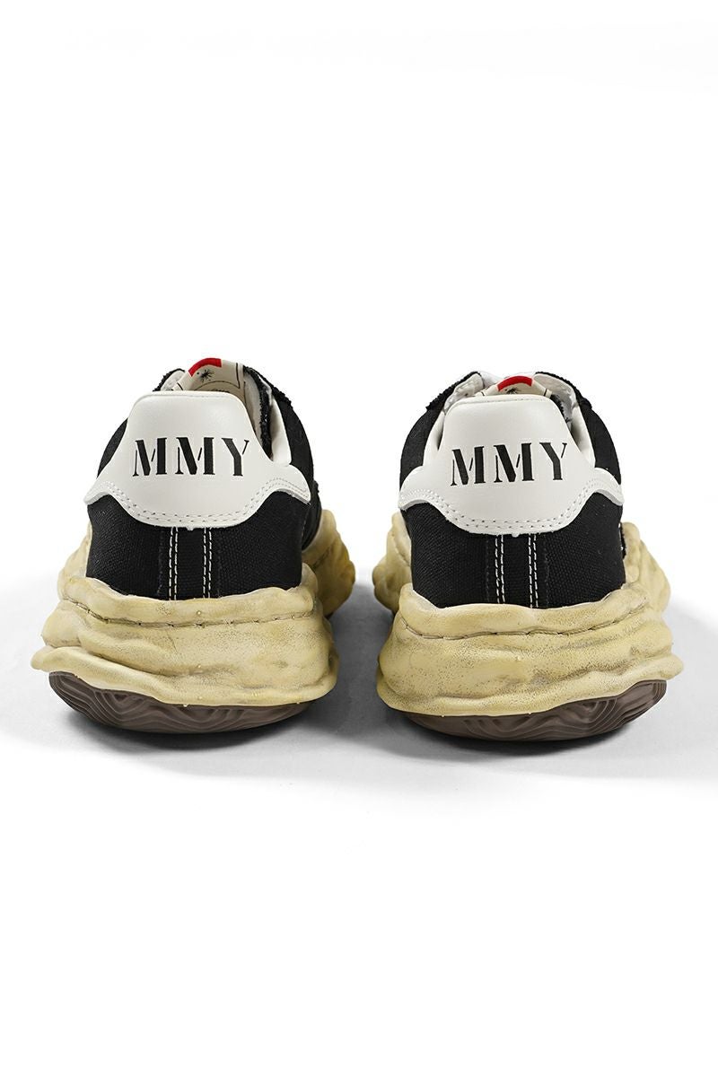 Maison MIHARA YASUHIRO(メゾン ミハラヤスヒロ)BLAKEY OG Dyed Sole Canvas Low-top Sneaker ブレイキーオリジナルダイソール キャンバスローカットスニーカーA13FW728 -4