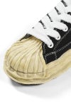 Maison MIHARA YASUHIRO(メゾン ミハラヤスヒロ)BLAKEY OG Dyed Sole Canvas Low-top Sneaker ブレイキーオリジナルダイソール キャンバスローカットスニーカーA13FW728 -6