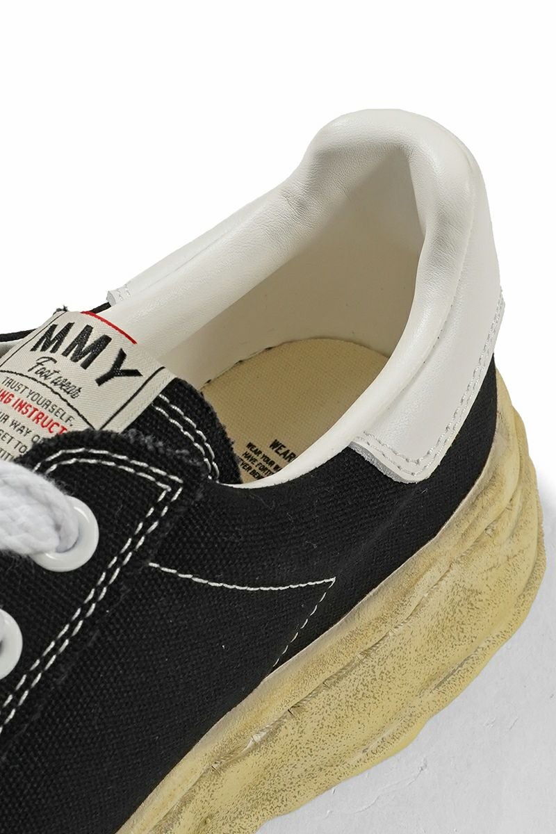 Maison MIHARA YASUHIRO(メゾン ミハラヤスヒロ)BLAKEY OG Dyed Sole Canvas Low-top Sneaker ブレイキーオリジナルダイソール キャンバスローカットスニーカーA13FW728 -10