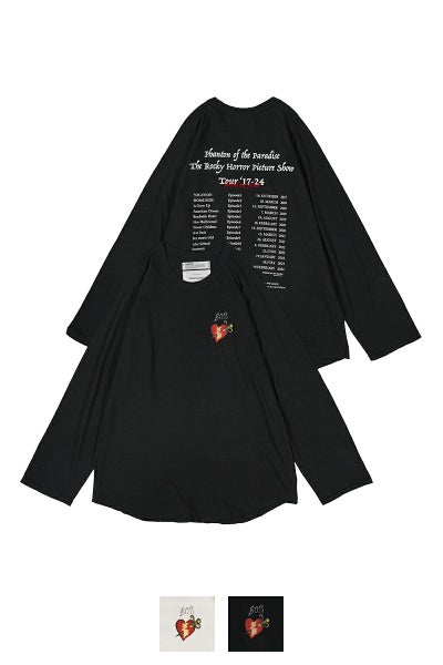 DAIRIKU(ダイリク)Tour Raglan Tee ツアーラグランTシャツ 24AW C-11