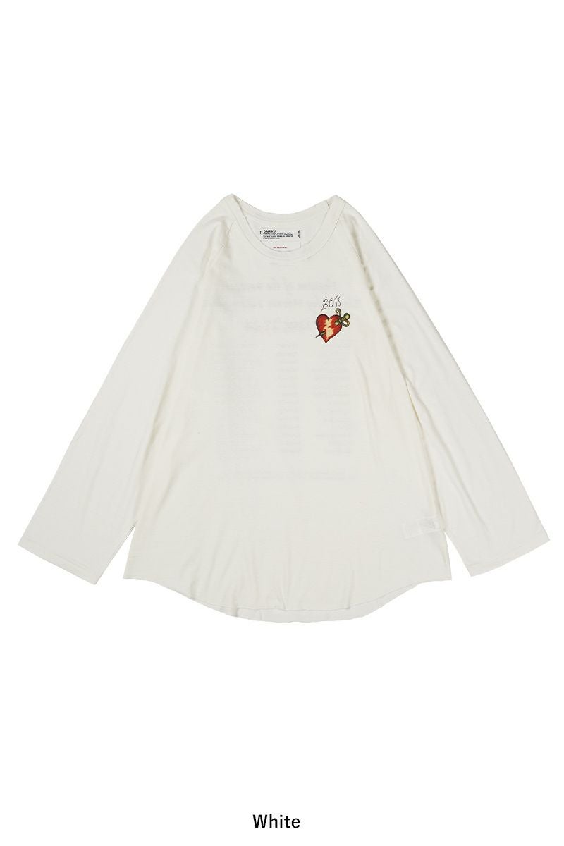 DAIRIKU(ダイリク) | DAIRIKU(ダイリク)Tour Raglan Tee ツアー