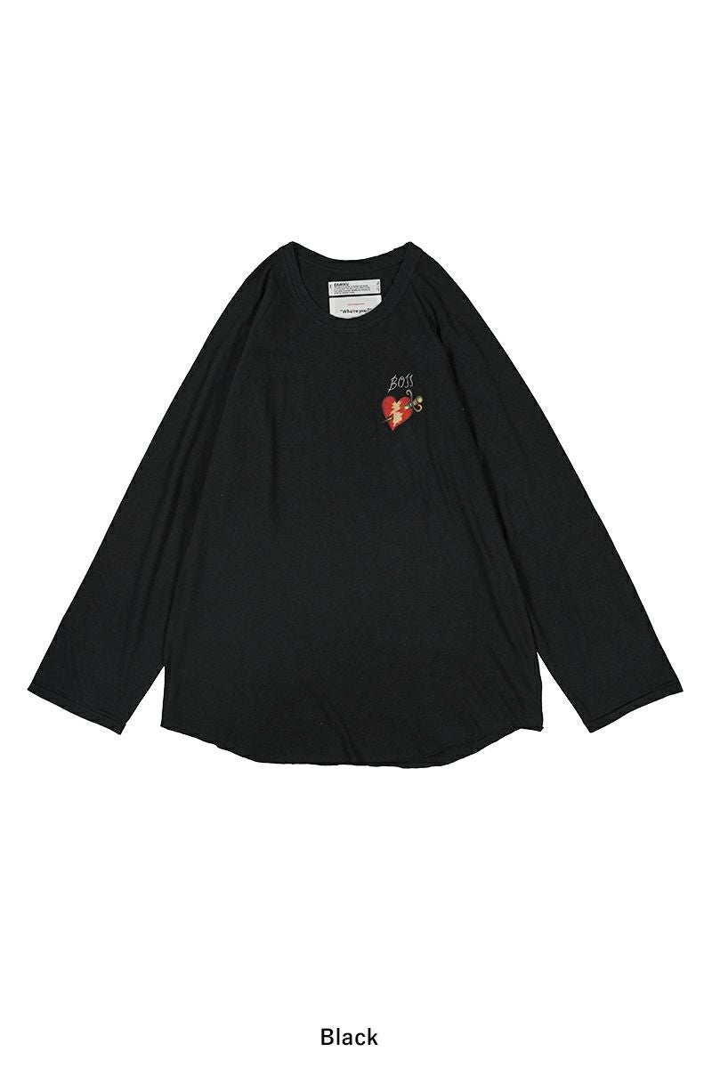DAIRIKU(ダイリク)Tour Raglan Tee ツアーラグランTシャツ 24AW C-11 -10