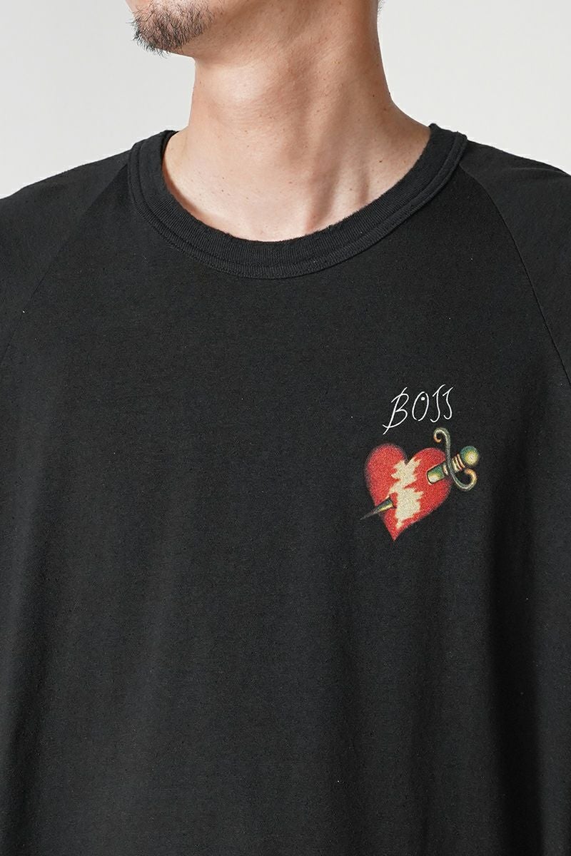 DAIRIKU(ダイリク)Tour Raglan Tee ツアーラグランTシャツ 24AW C-11 -13