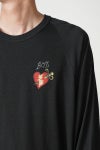 DAIRIKU(ダイリク)Tour Raglan Tee ツアーラグランTシャツ 24AW C-11 -14