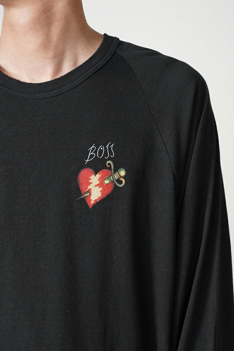 DAIRIKU(ダイリク)Tour Raglan Tee ツアーラグランTシャツ 24AW C-11 -14