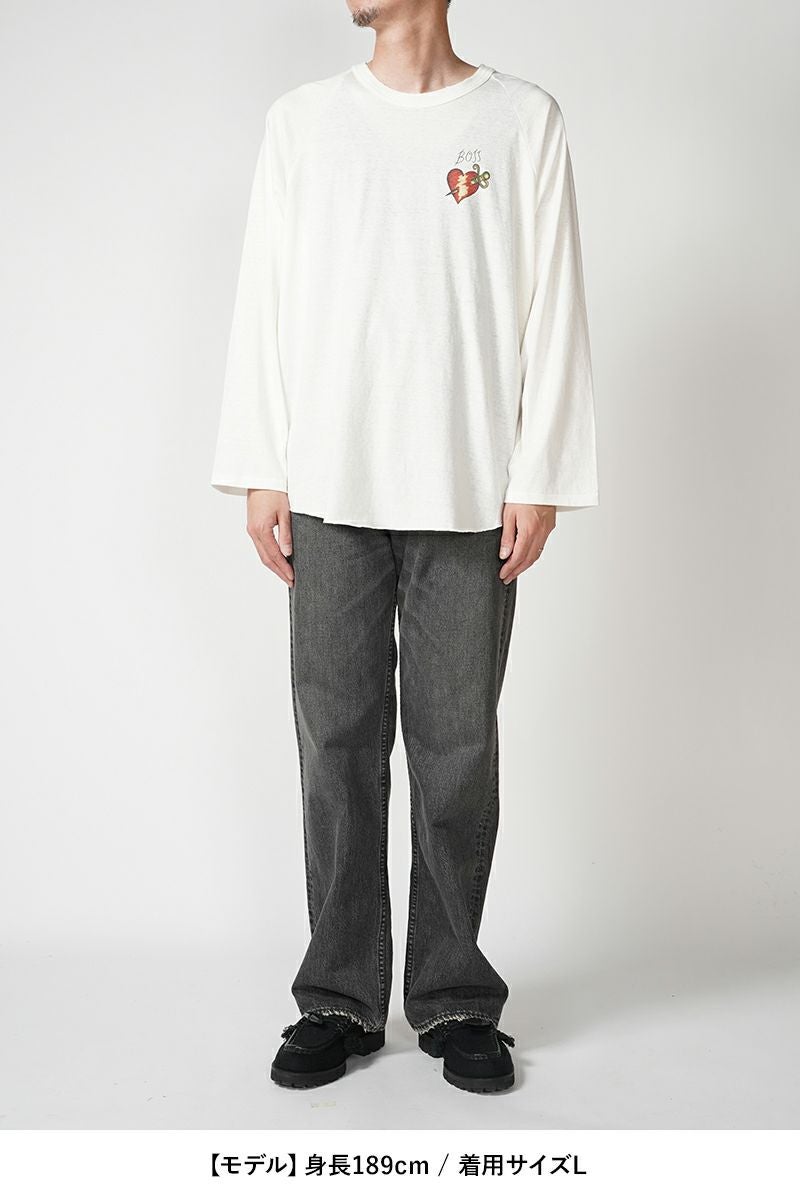 DAIRIKU(ダイリク) | DAIRIKU(ダイリク)Tour Raglan Tee ツアー