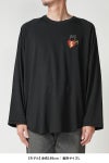 DAIRIKU(ダイリク)Tour Raglan Tee ツアーラグランTシャツ 24AW C-11 -21