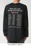 DAIRIKU(ダイリク)Tour Raglan Tee ツアーラグランTシャツ 24AW C-11 -23