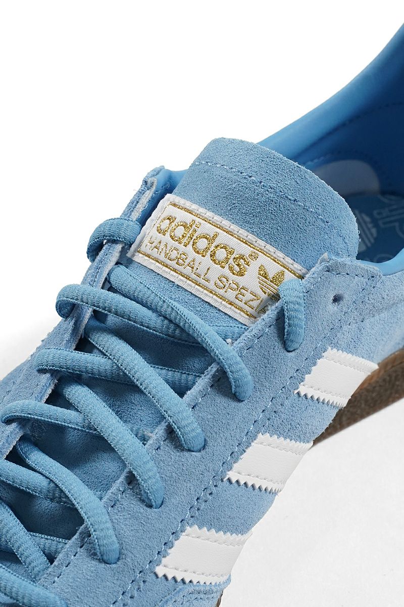 Adidas(アディダス)ハンドボール スペツィアル ヌバック HANDBALL SPEZIAL ライトブルー フットウェアホワイト ガム BD7632 -7