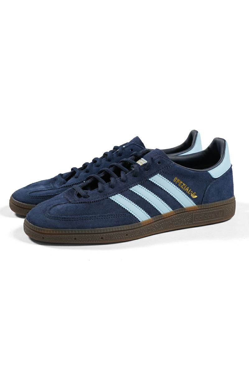 Adidas(アディダス)ハンドボール スペツィアル ヌバック HANDBALL SPEZIAL カレッジネイビー クリアスカイ ガム BD7633