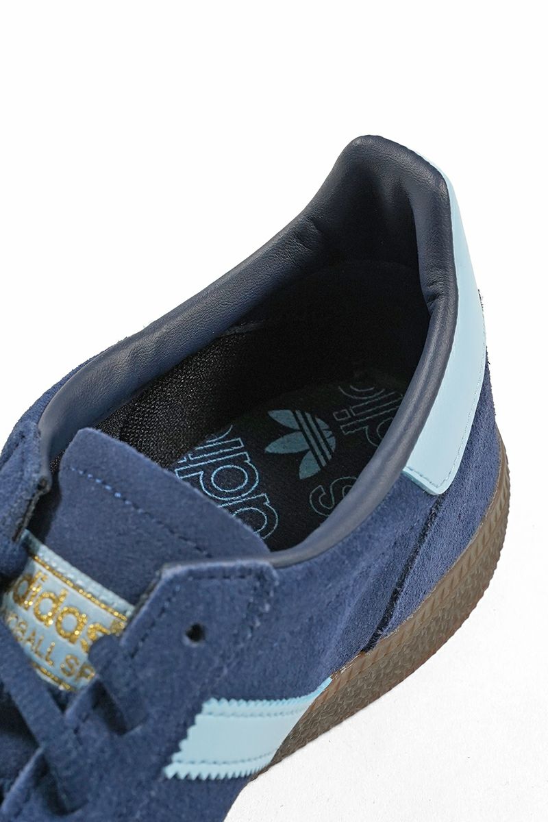 Adidas(アディダス)ハンドボール スペツィアル ヌバック HANDBALL SPEZIAL カレッジネイビー クリアスカイ ガム BD7633 -10