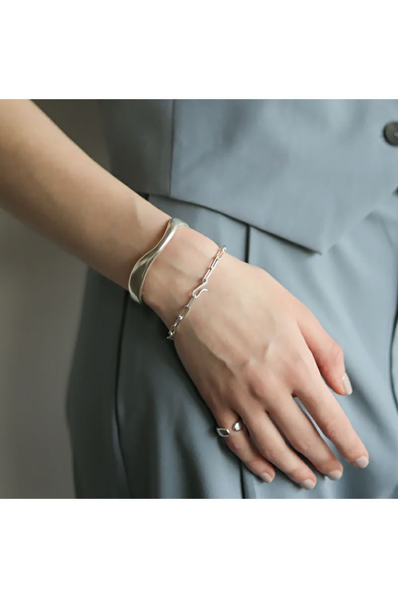 TEN.(テン)グリッドブレスレット SV-S- BR-0031 -5