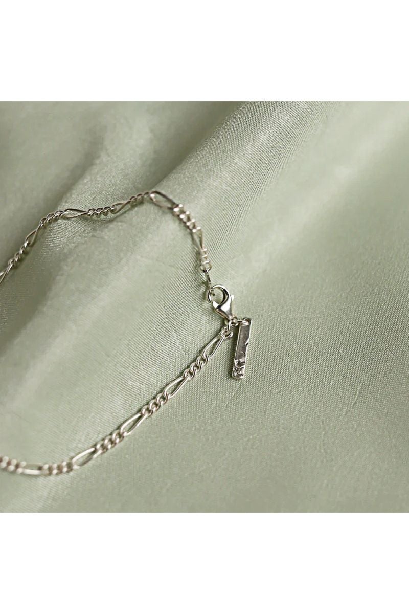 TEN.(テン)フィガロチェーンブレスレット SV BR-0038 -2