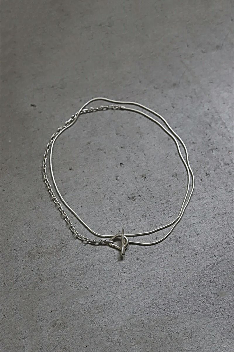 TEN.(テン)カンダマントネックレス SV NE-0028