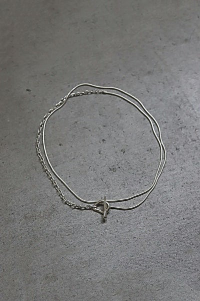 TEN.(テン)カンダマントネックレス SV NE-0028