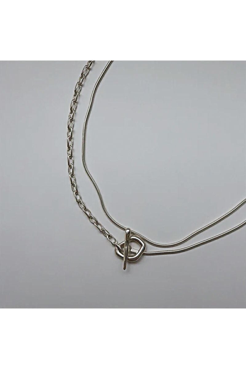 TEN.(テン)カンダマントネックレス SV NE-0028 -1