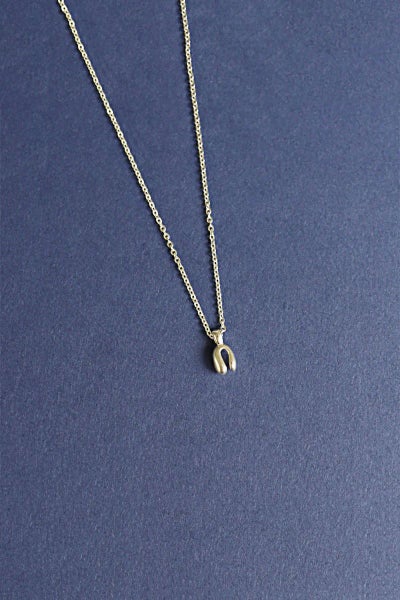 TEN.(テン)タイニーアーチネックレス SV NE-0051