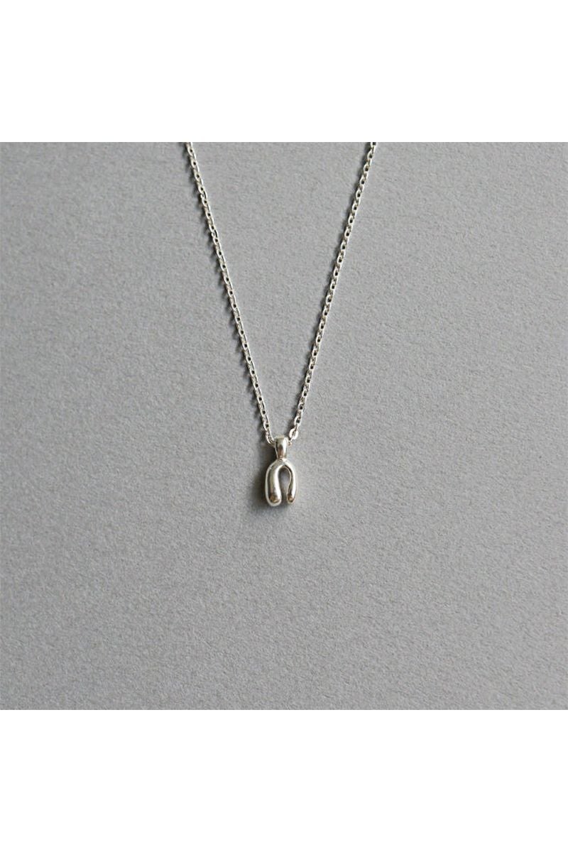 TEN.(テン)タイニーアーチネックレス SV NE-0051 -1