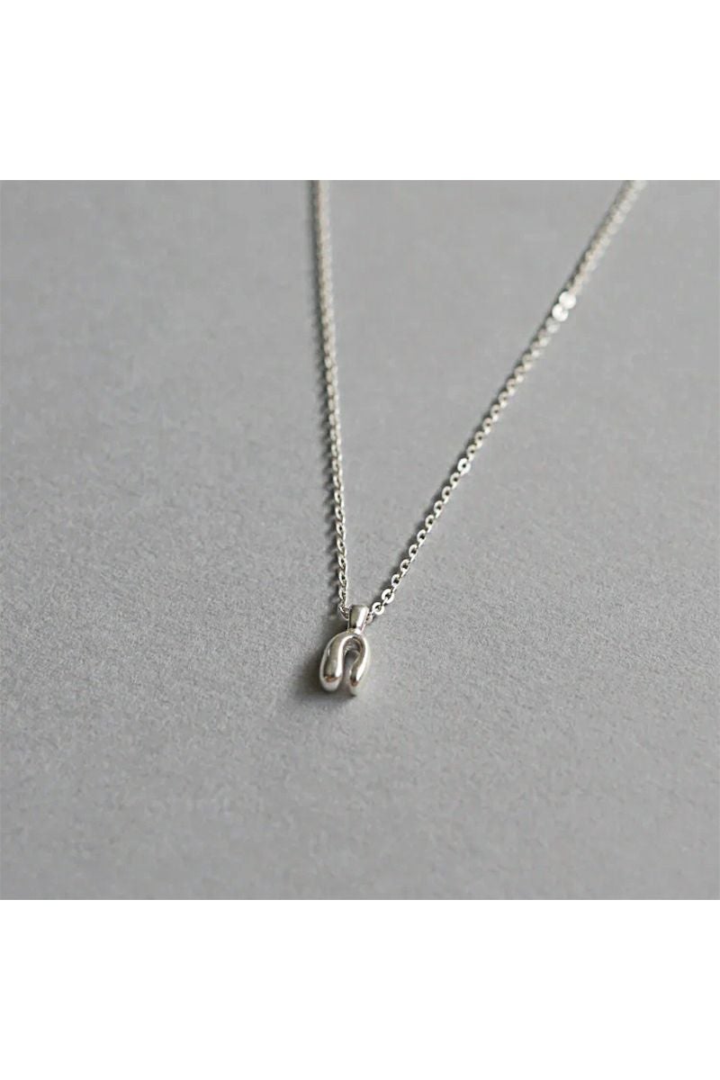 TEN.(テン)タイニーアーチネックレス SV NE-0051 -2