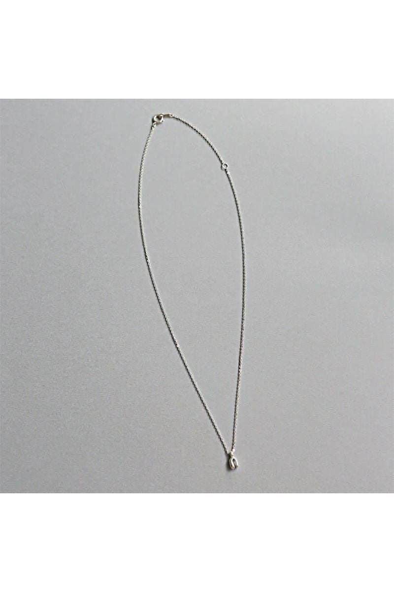 TEN.(テン)タイニーアーチネックレス SV NE-0051 -3